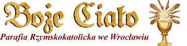 Logo for Parafia Bożego Ciała we Wrocławiu
